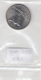 S30-AM1-0282 USA State Quarter UNC 2007 KM396 D Montana