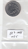S30-AM1-0288 USA State Quarter UNC 2007 KM397 D Washington