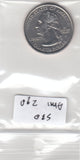 S30-AM1-0298 USA State Quarter UNC 2007 KM400 D Utay