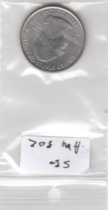 S30-AM1-0302 USA Quarter UNC 2011 KM494 D Gettysburg