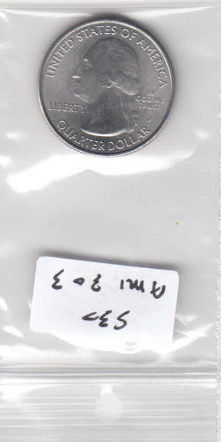 S30-AM1-0303 USA Quarter UNC 2013 KM542 D White Moutain