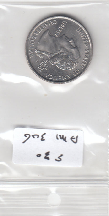 S30-AM1-0306 USA Quarter UNC 2008 KM423 D Arizona