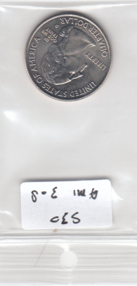 S30-AM1-0308 USA Quarter UNC 2009 KM449 D US Virgin Islands