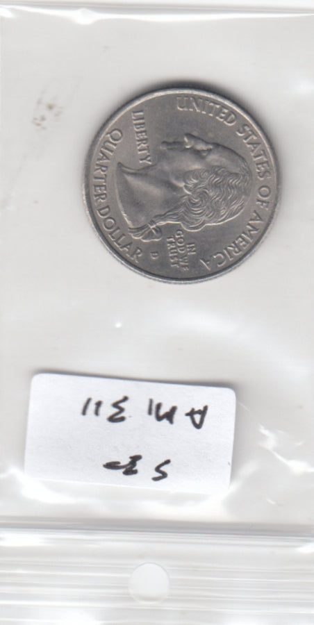 S30-AM1-0311 USA Quarter AU 2009 KMK448 D American Samoa