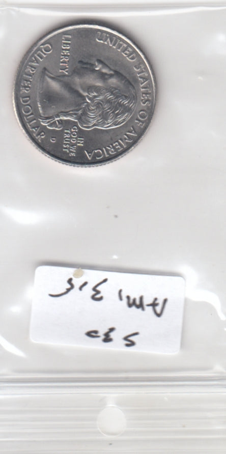S30-AM1-0315 USA Quarter UNC 2009 KM447 D Guam