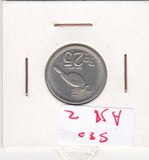 S30-AS1-0002 Indonesia 25 Rupiah UNC 1971 KM34