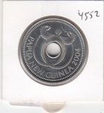 S30-AS1-0014 Papua New Guinea 1 Kina UNC 2004 KM6A