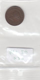 S30-AS1-0020 Ceylon 1/2 Cent VF 1870 KM91