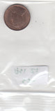 S30-AS1-0021 Ceylon 1/2 Cent VF 1909 KM101