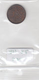 S30-AS1-0022 Ceylon 1/2 Cent VF 1917 KM106