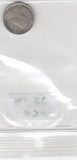 S30-AS1-0025 Ceylon 10 Cents VF 1908 KM97   Zilver
