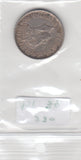S30-AS1-0034 Ceylon 50 Cents VF 1942 KM114   Zilver
