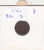 S30-BEL-0003 Belgium 1 Centimes VF 1875 KM33  Waals