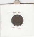S30-BEL-0004 Belgium 1 Centimes VF 1876 KM33  Waals