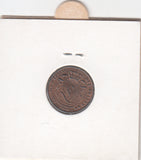 S30-BEL-0007 Belgium 1 Centimes AU 1899 KM34  Vlaams
