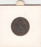 S30-BEL-0011 Belgium 2 Centimes FI/VF 1835 KM4.1  Waals