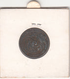 S30-BEL-0014 Belgium 2 Centimes VF 1862 KM4.2  Waals