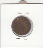 S30-BEL-0015 Belgium 2 Centimes VF 1862 KM4.2  Waals