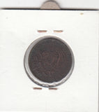 S30-BEL-0016 Belgium 2 Centimes VF 1863 KM4.2  Waals