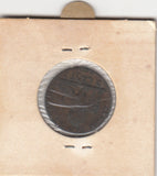 S30-BEL-0017 Belgium 2 Centimes VF 1863 KM4.2  Waals