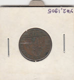 S30-BEL-0030 Belgium 2 Centimes VF 1905 KM35.1   Waals