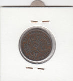 S30-BEL-0031 Belgium 2 Centimes VF 1909 KM35.1   Waals