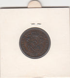 S30-BEL-0032 Belgium 2 Centimes VF 1909 KM35.1   Waals