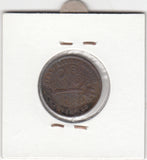 S30-BEL-0033 Belgium 2 Centimes VF 1910 KM65   Vlaams