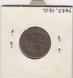 S30-BEL-0037 Belgium 2 Centimes VF 1912 KM64   Waals