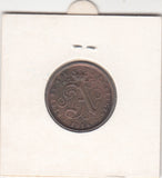 S30-BEL-0038 Belgium 2 Centimes XF 1914 KM64   Waals