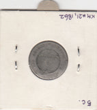 S30-BEL-0041 Belgium 5 Centimes FI 1862 KM21   Waals