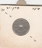 S30-BEL-0050 Belgium 5 Centimes VF 1904 KM55   Vlaams