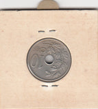S30-BEL-0055 Belgium 5 Centimes VF 1905 KM54   Waals