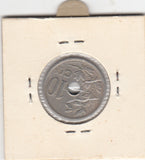 S30-BEL-0056 Belgium 5 Centimes VF 1905 KM54   Waals