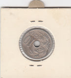 S30-BEL-0057 Belgium 5 Centimes FI/VF 1905 KM54   Waals