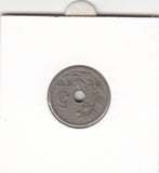 S30-BEL-0058 Belgium 5 Centimes FI/VF 1906 KM55   Vlaams