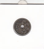 S30-BEL-0059 Belgium 5 Centimes VF 1910 KM67   Vlaams