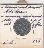 S30-BEL-0064 Belgium 5 Centimes FI/VF 1916 KM80   Belqique-Belgie