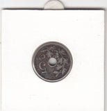 S30-BEL-0066 Belgium 5 Centimes FI 1920 KM67   Vlaams