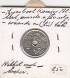 S30-BEL-0072 Belgium 5 Centimes VF 1922 KM67   Vlaams