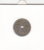 S30-BEL-0073 Belgium 5 Centimes VF- 1922 KM67   Vlaams