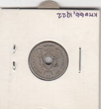 S30-BEL-0074 Belgium 5 Centimes VF 1922 KM66   Waals