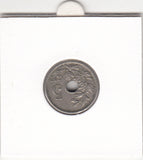 S30-BEL-0075 Belgium 5 Centimes VF 1922 KM66   Waals