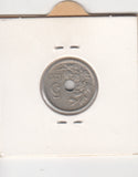 S30-BEL-0083 Belgium 5 Centimes VF 1925 KM66   Waals