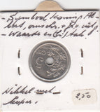 S30-BEL-0092 Belgium 5 Centimes VF 1927 KM66   Waals