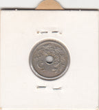 S30-BEL-0097 Belgium 5 Centimes VF 1928 KM67   Vlaams