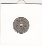 S30-BEL-0109 Belgium 5 Centimes VF 1930 KM67   Vlaams