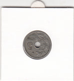 S30-BEL-0111 Belgium 5 Centimes VF 1931 KM94   Vlaams