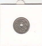 S30-BEL-0112 Belgium 5 Centimes VF 1932 KM93   Waals