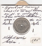 S30-BEL-0114 Belgium 5 Centimes FI 1938     Belqique-Belgie
